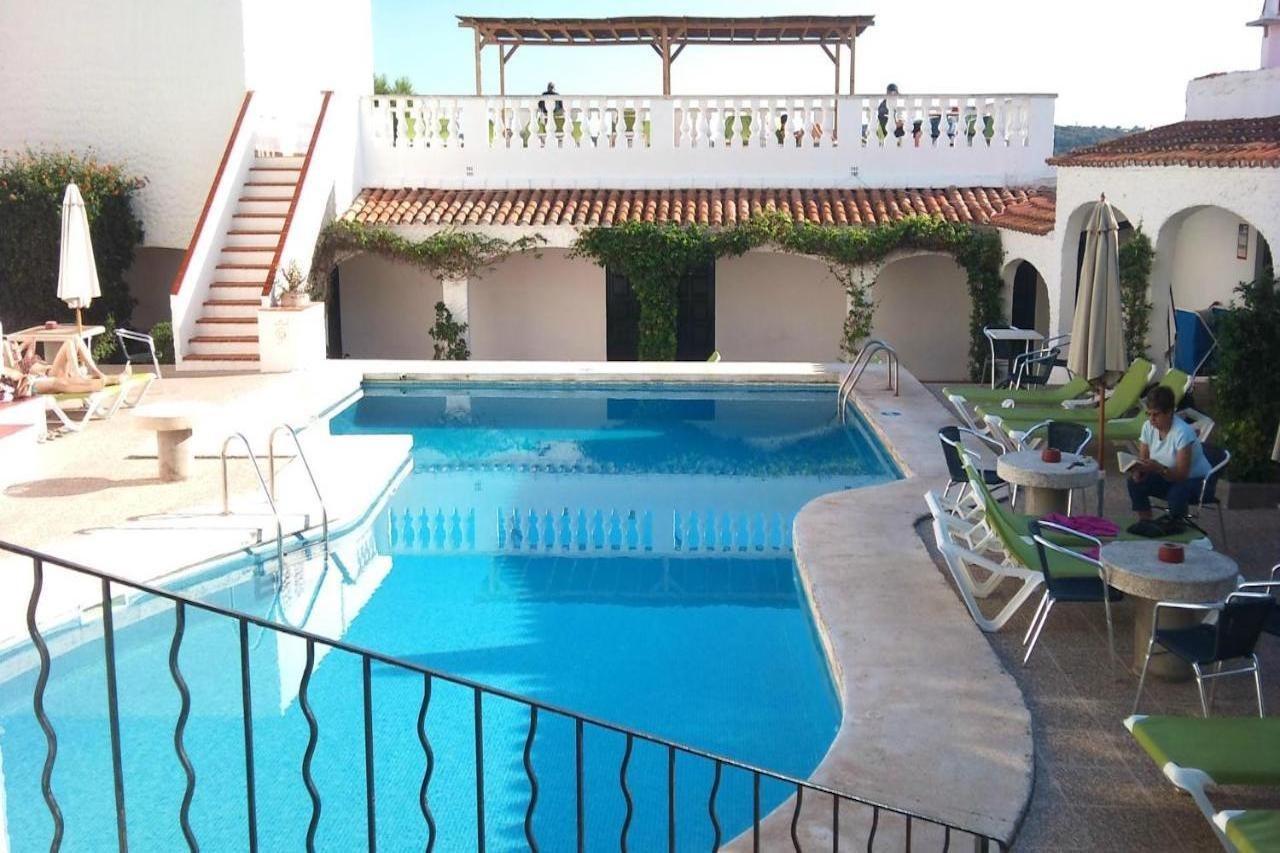 Hotel Del Almirante Es Castell  Exterior foto