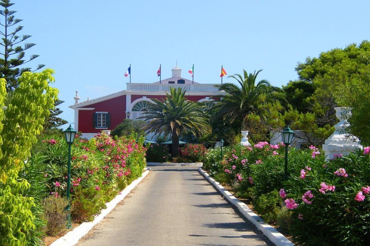Hotel Del Almirante Es Castell  Exterior foto